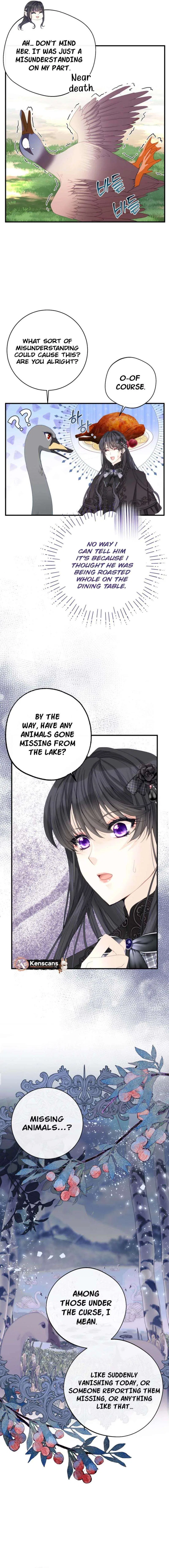 I Became The Black Swan Mother of The White Swan Princess Chapter 36 – Page 7