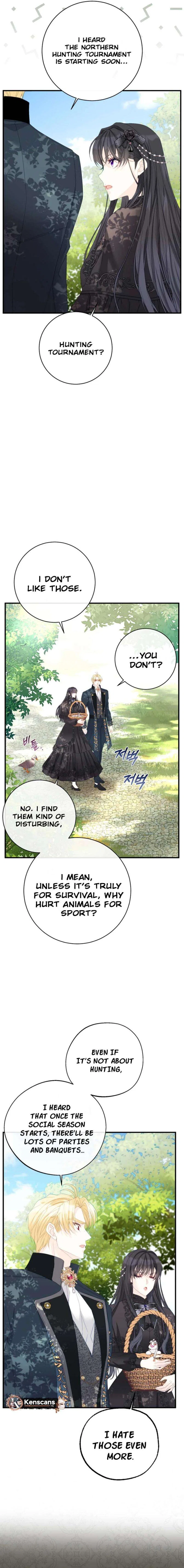 I Became The Black Swan Mother of The White Swan Princess Chapter 36 – Page 16
