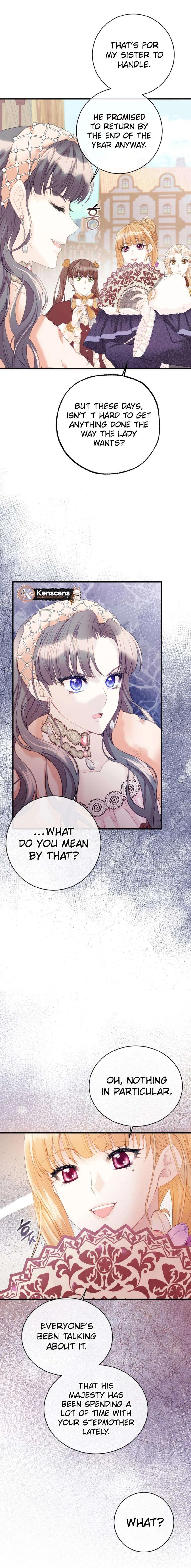 I Became The Black Swan Mother of The White Swan Princess Chapter 35 – Page 4