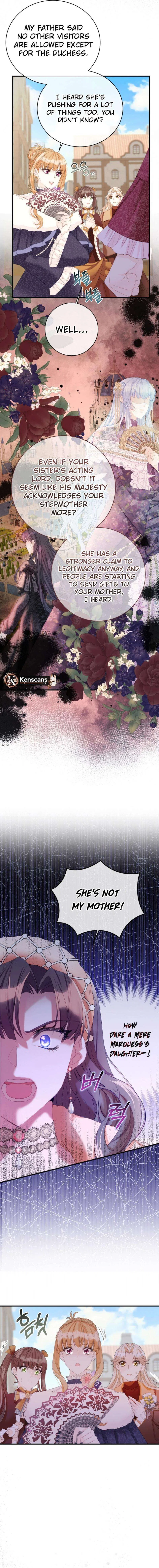 I Became The Black Swan Mother of The White Swan Princess Chapter 35 – Page 5