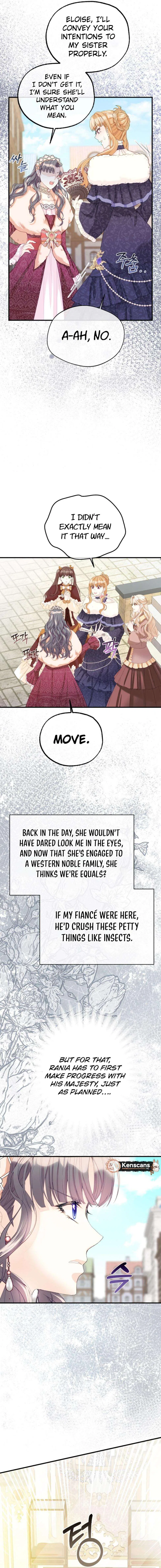 I Became The Black Swan Mother of The White Swan Princess Chapter 35 – Page 6