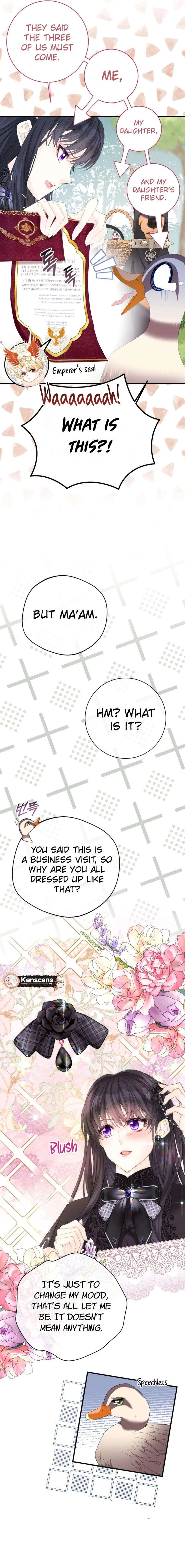 I Became The Black Swan Mother of The White Swan Princess Chapter 35 – Page 8