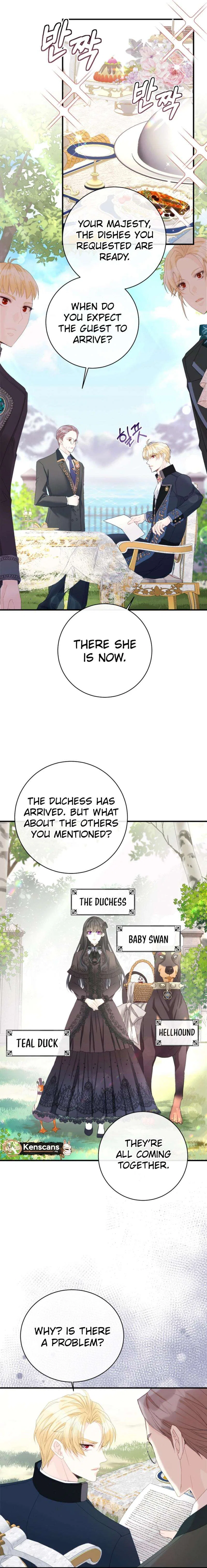 I Became The Black Swan Mother of The White Swan Princess Chapter 35 – Page 12