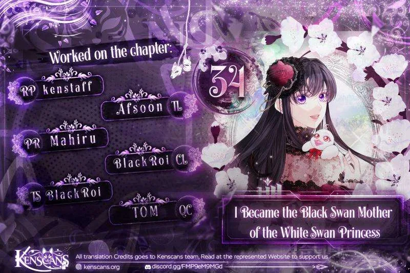 I Became The Black Swan Mother of The White Swan Princess Chapter 34 – Page 1