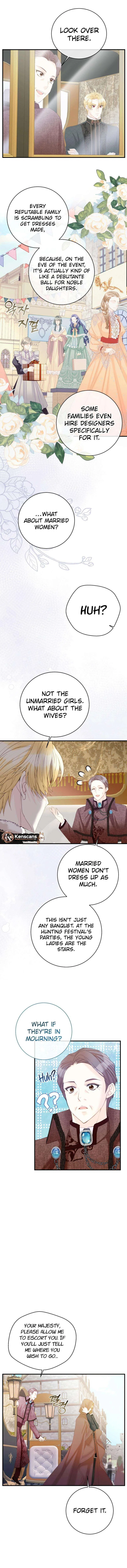 I Became The Black Swan Mother of The White Swan Princess Chapter 34 – Page 11