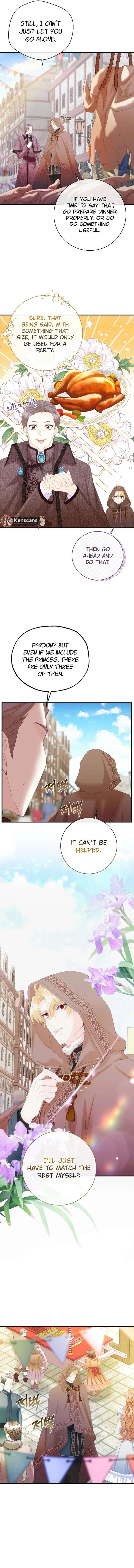I Became The Black Swan Mother of The White Swan Princess Chapter 34 – Page 12