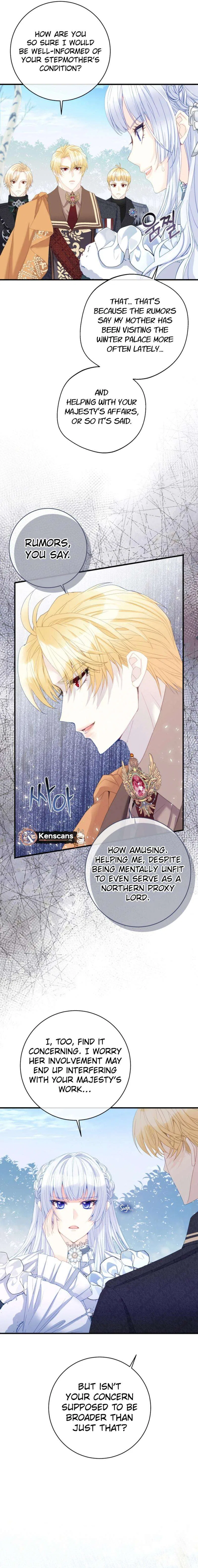 I Became The Black Swan Mother of The White Swan Princess Chapter 33 – Page 5