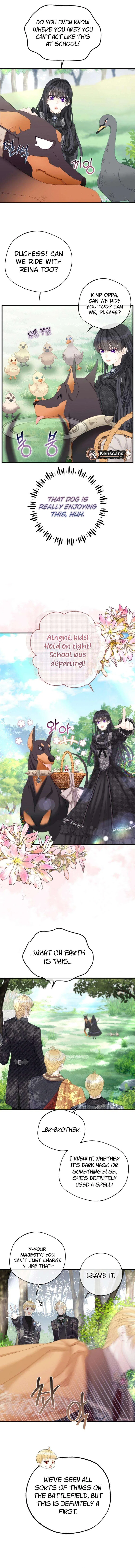 I Became The Black Swan Mother of The White Swan Princess Chapter 33 – Page 12