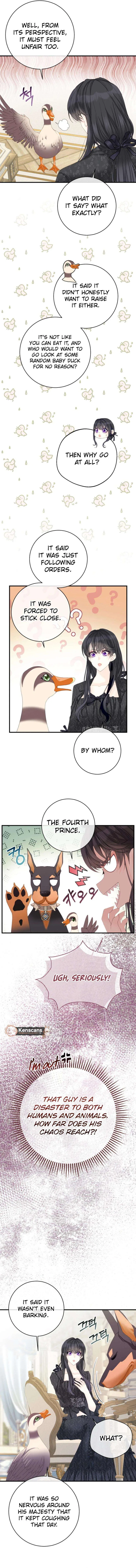 I Became The Black Swan Mother of The White Swan Princess Chapter 32 – Page 5