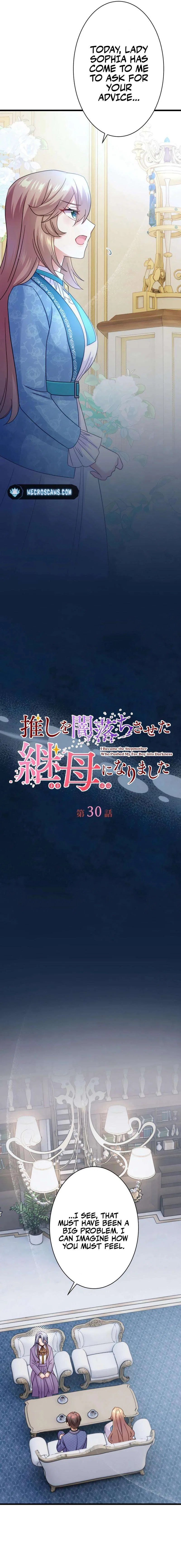 I became the stepmother who caused my favorite character to fall into darkness Chapter 30 – Page 3