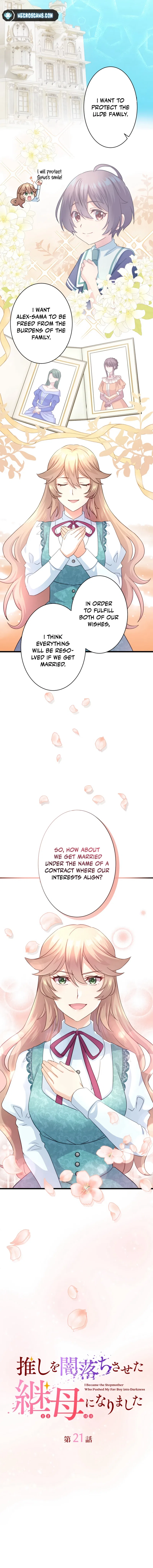 I became the stepmother who caused my favorite character to fall into darkness Chapter 21 – Page 3