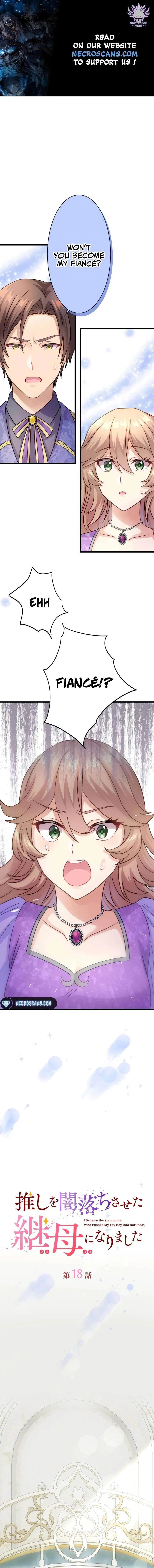 I became the stepmother who caused my favorite character to fall into darkness Chapter 18 – Page 1