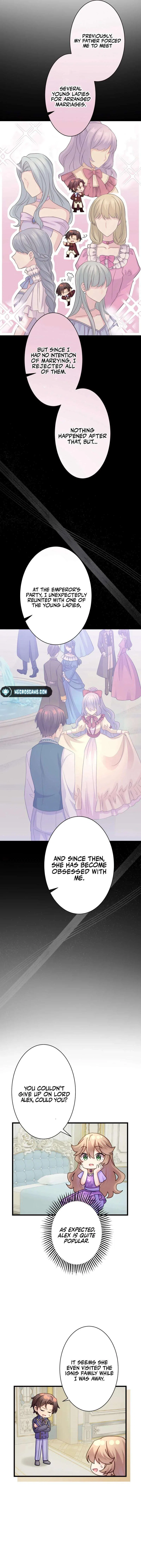 I became the stepmother who caused my favorite character to fall into darkness Chapter 18 – Page 3