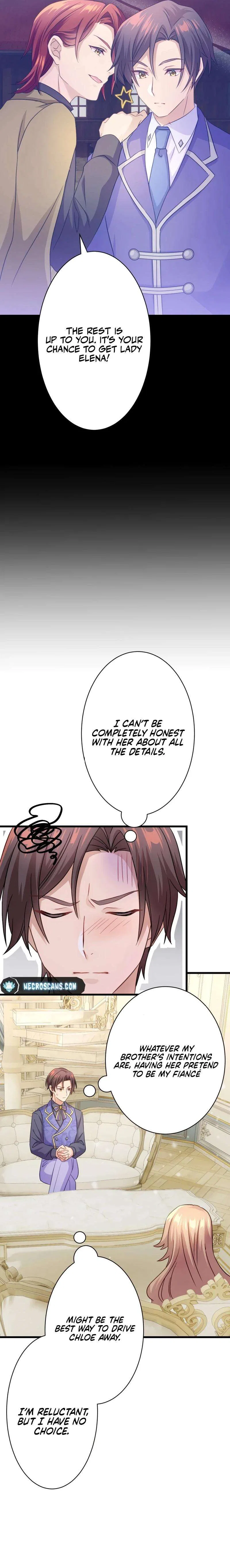 I became the stepmother who caused my favorite character to fall into darkness Chapter 18 – Page 8
