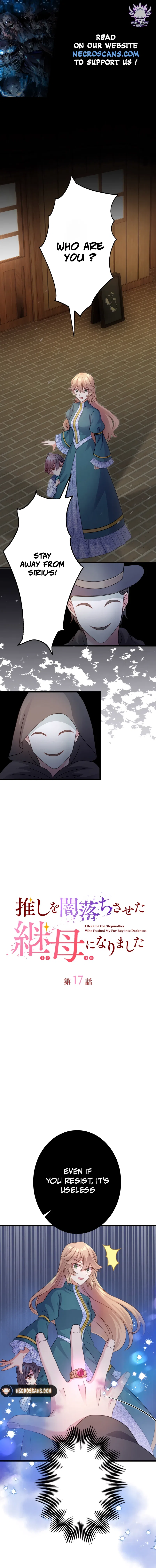 I became the stepmother who caused my favorite character to fall into darkness Chapter 17 – Page 1