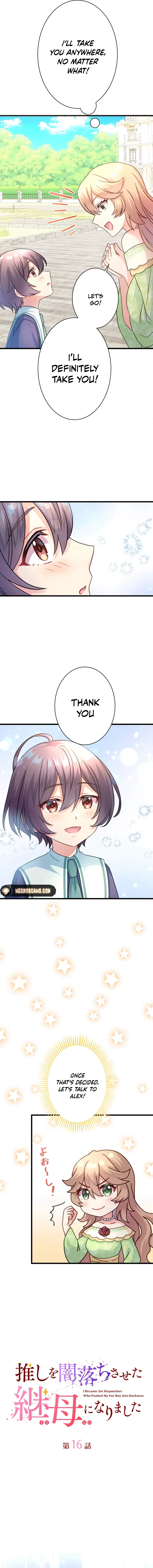 I became the stepmother who caused my favorite character to fall into darkness Chapter 16 – Page 3