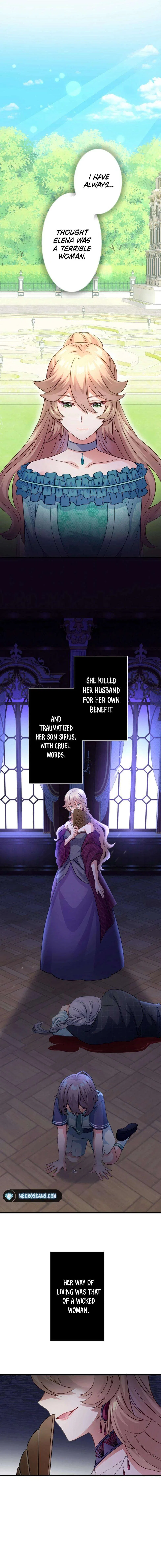 I became the stepmother who caused my favorite character to fall into darkness Chapter 15 – Page 1