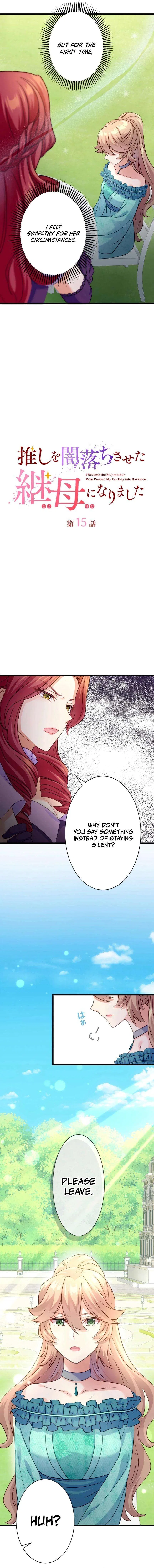 I became the stepmother who caused my favorite character to fall into darkness Chapter 15 – Page 2