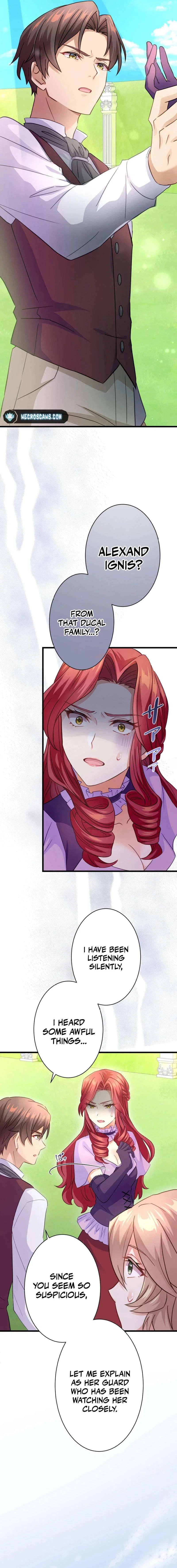 I became the stepmother who caused my favorite character to fall into darkness Chapter 15 – Page 7
