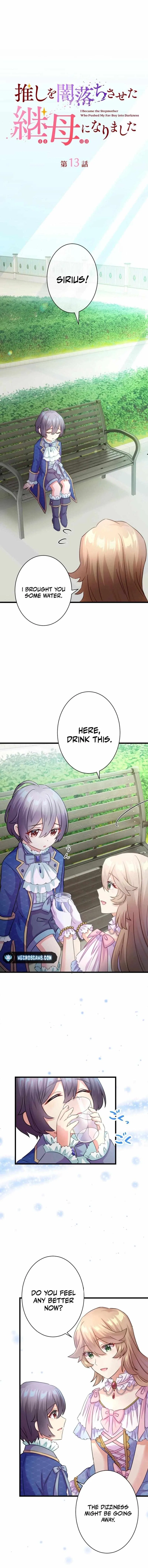 I became the stepmother who caused my favorite character to fall into darkness Chapter 13 – Page 7