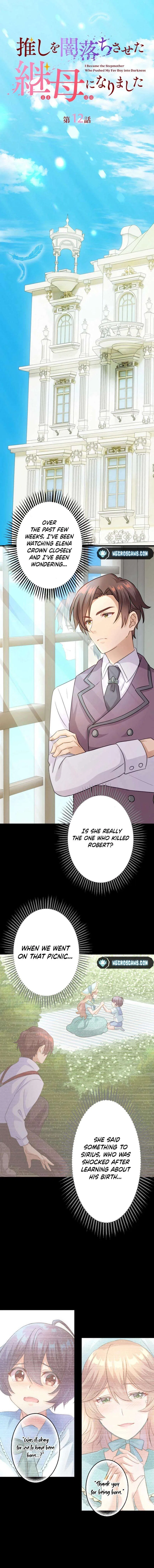 I became the stepmother who caused my favorite character to fall into darkness Chapter 12 – Page 3