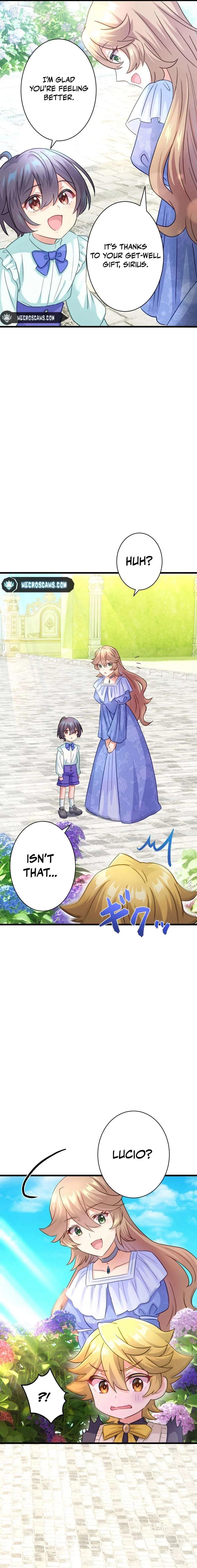 I became the stepmother who caused my favorite character to fall into darkness Chapter 12 – Page 7