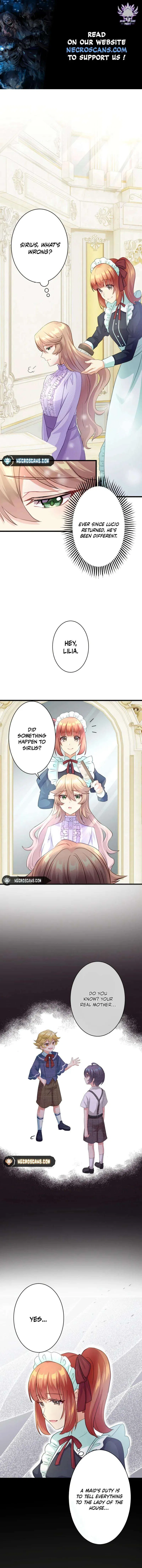 I became the stepmother who caused my favorite character to fall into darkness Chapter 10 – Page 1