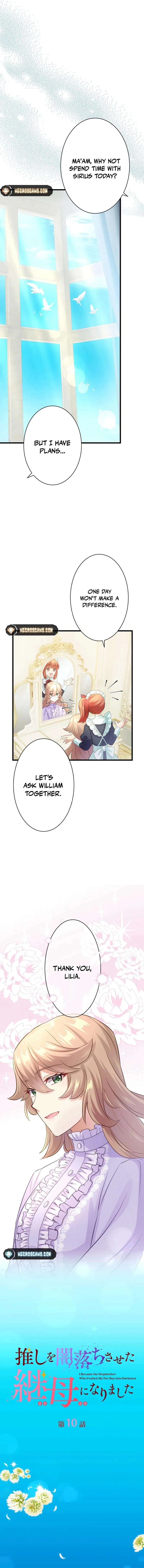 I became the stepmother who caused my favorite character to fall into darkness Chapter 10 – Page 3