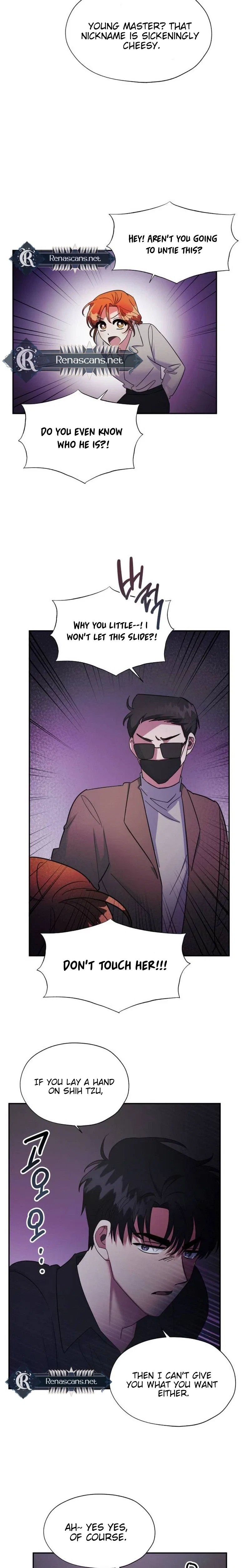 Try To Tame Me, Secretary Cha Chapter 6 – Page 16