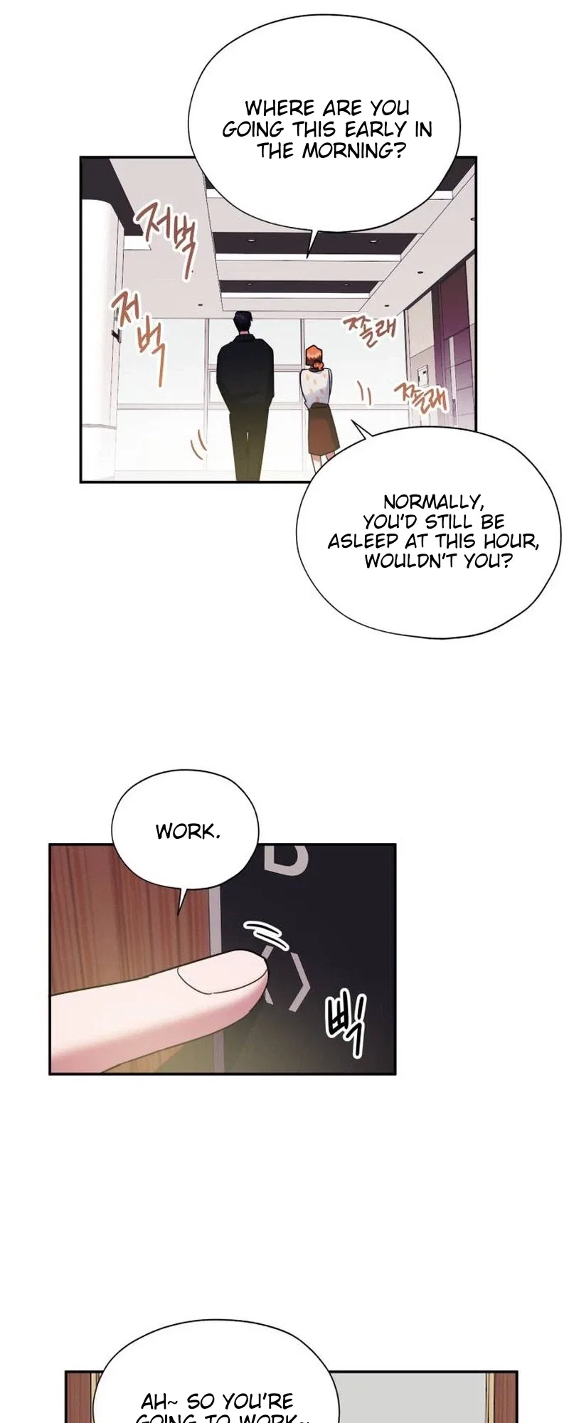 Try To Tame Me, Secretary Cha Chapter 6 – Page 35