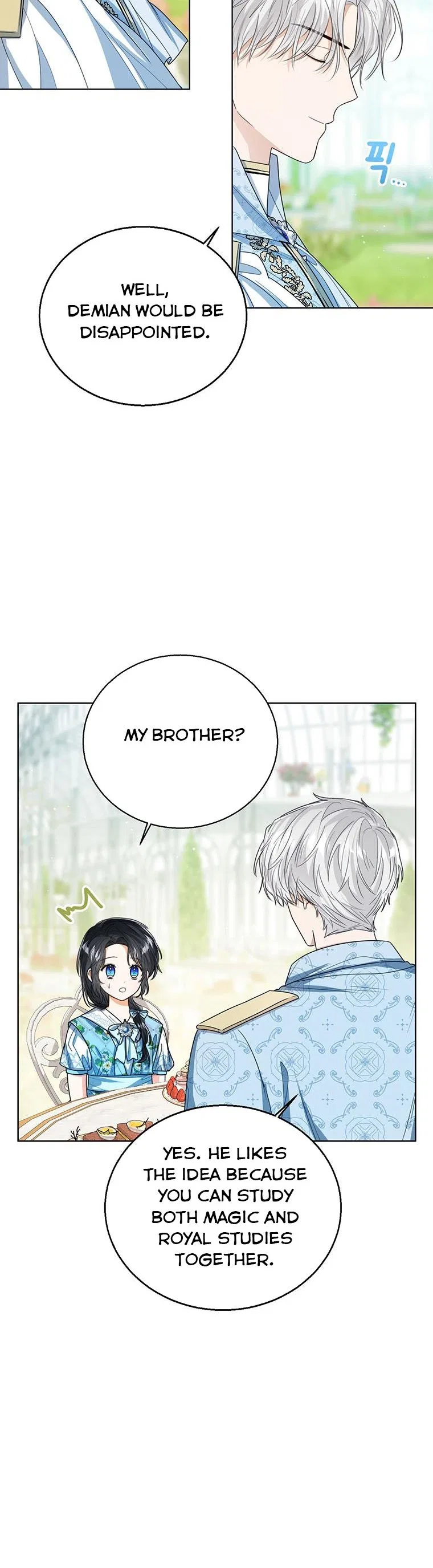 The Status Window to the Soul Chapter 61 – Page 6