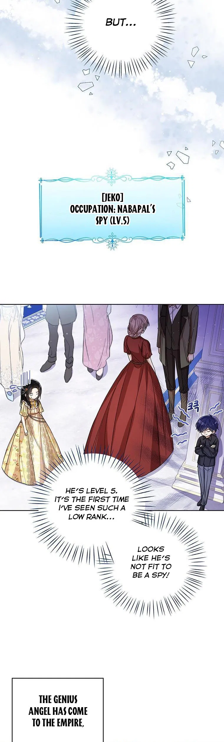The Status Window to the Soul Chapter 58 – Page 4