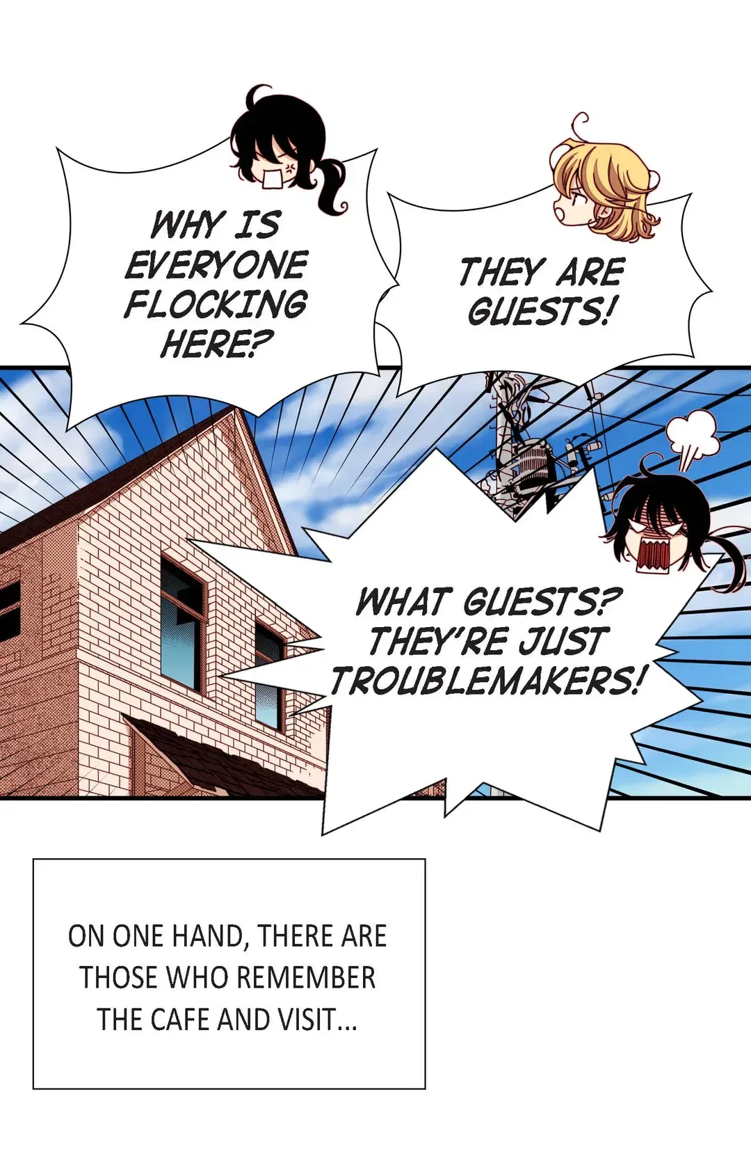 Dokebi Cafe Chapter 97 – Page 7