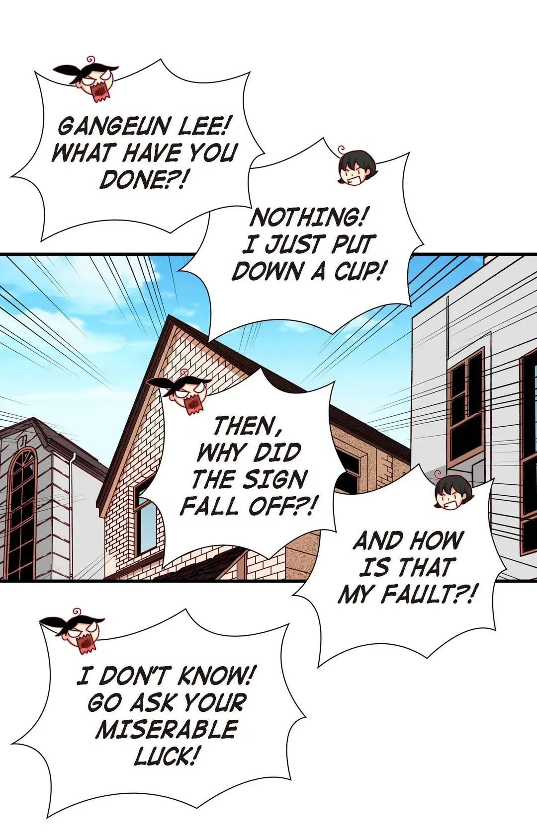 Dokebi Cafe Chapter 97 – Page 32