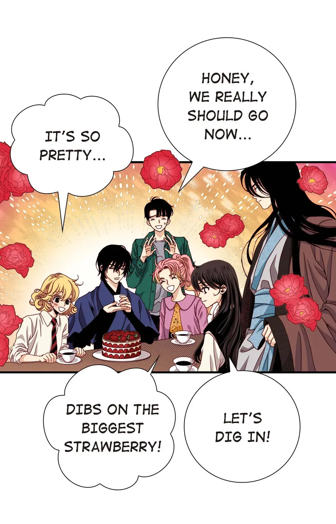Dokebi Cafe Chapter 97 – Page 38