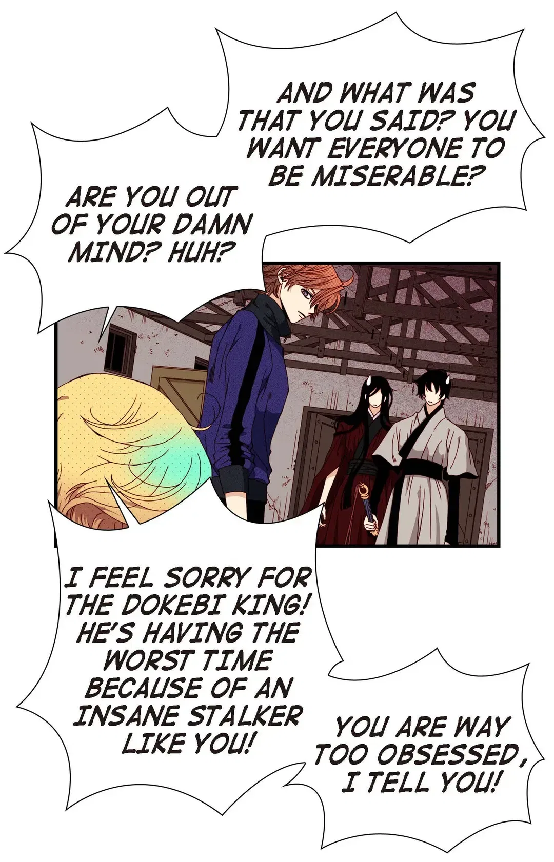 Dokebi Cafe Chapter 90 – Page 33