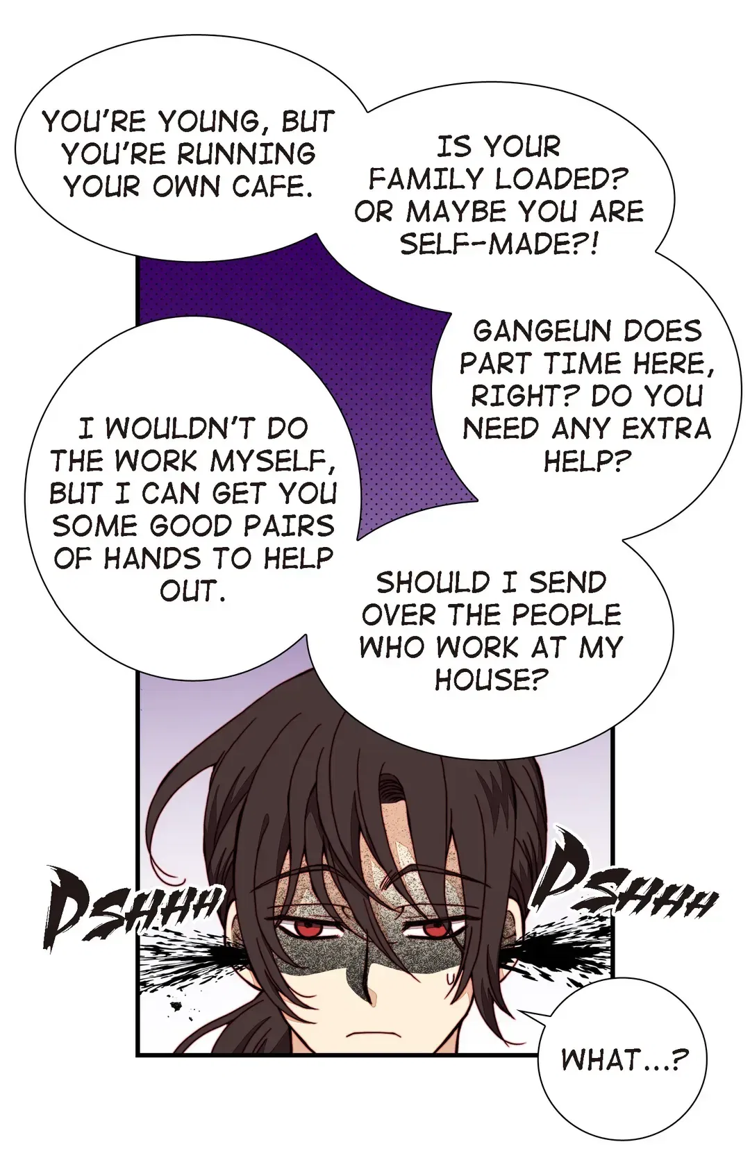 Dokebi Cafe Chapter 87 – Page 32