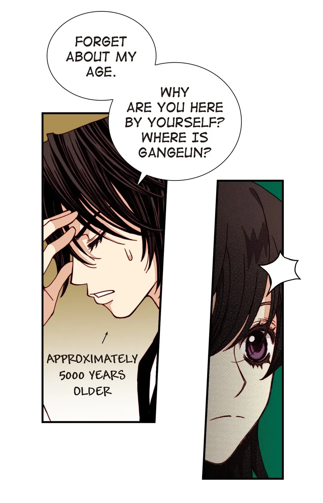 Dokebi Cafe Chapter 87 – Page 36