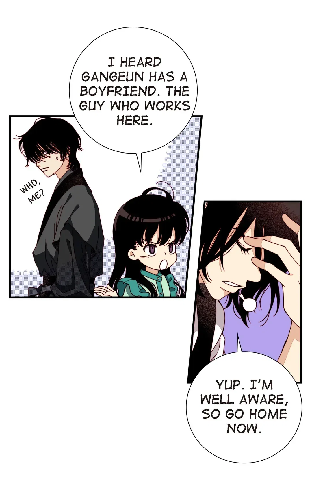 Dokebi Cafe Chapter 87 – Page 38