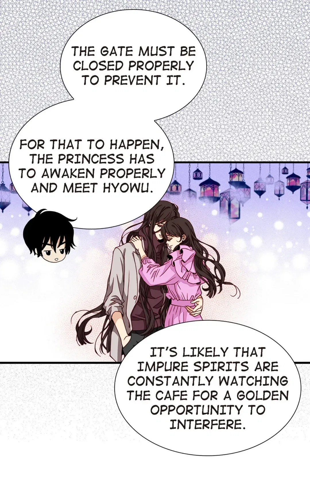 Dokebi Cafe Chapter 85 – Page 28