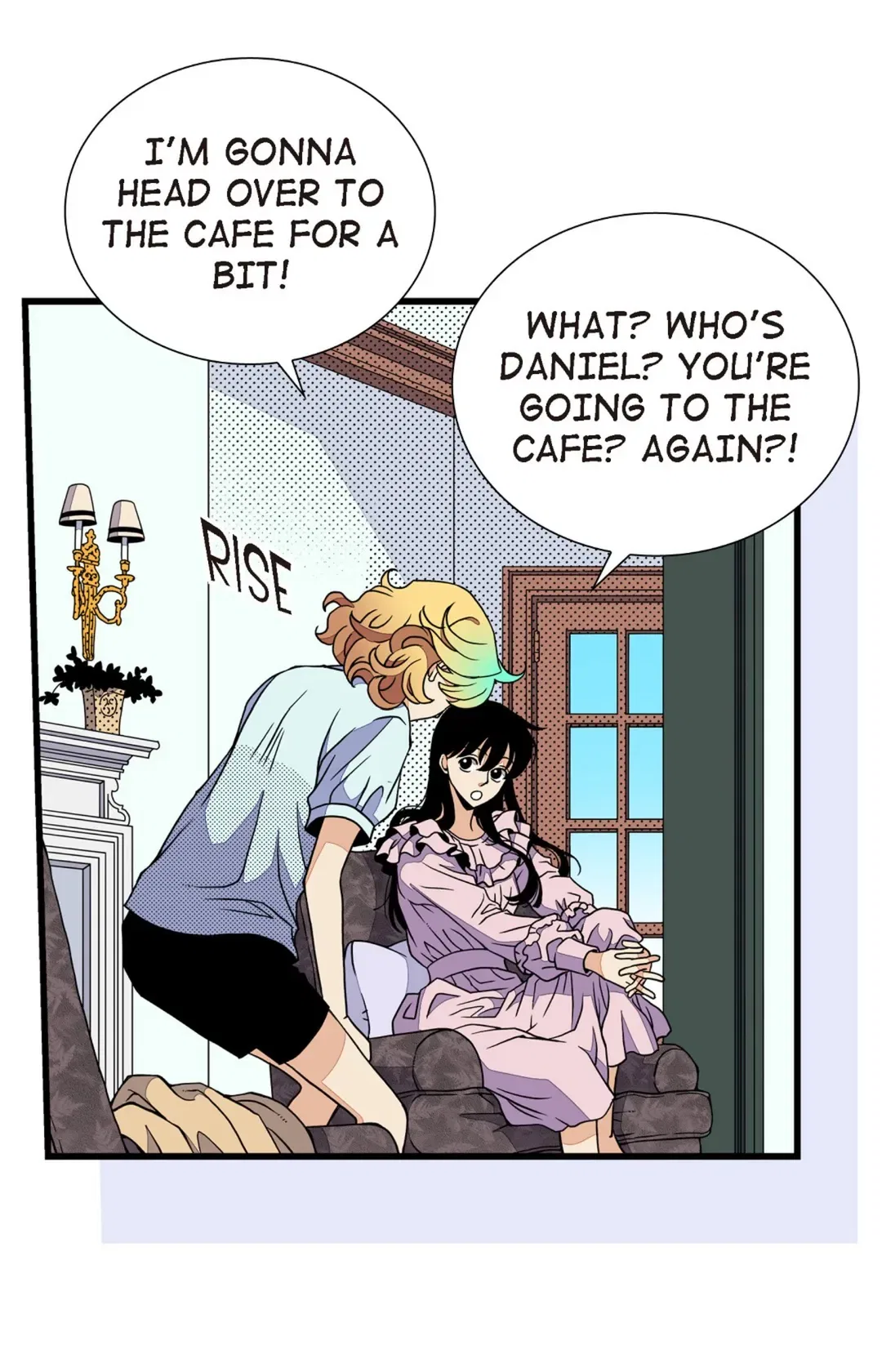Dokebi Cafe Chapter 84 – Page 36