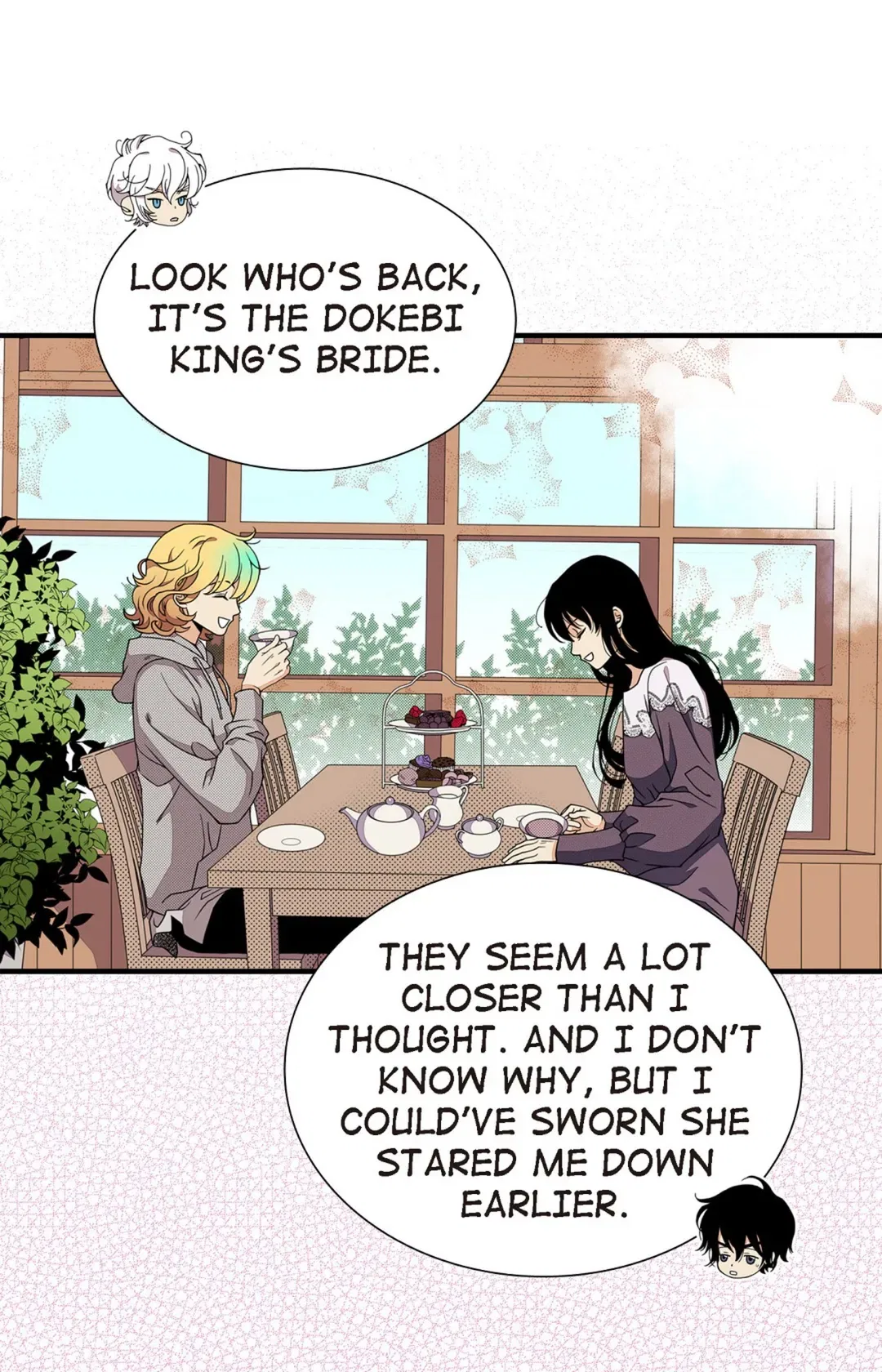 Dokebi Cafe Chapter 84 – Page 39