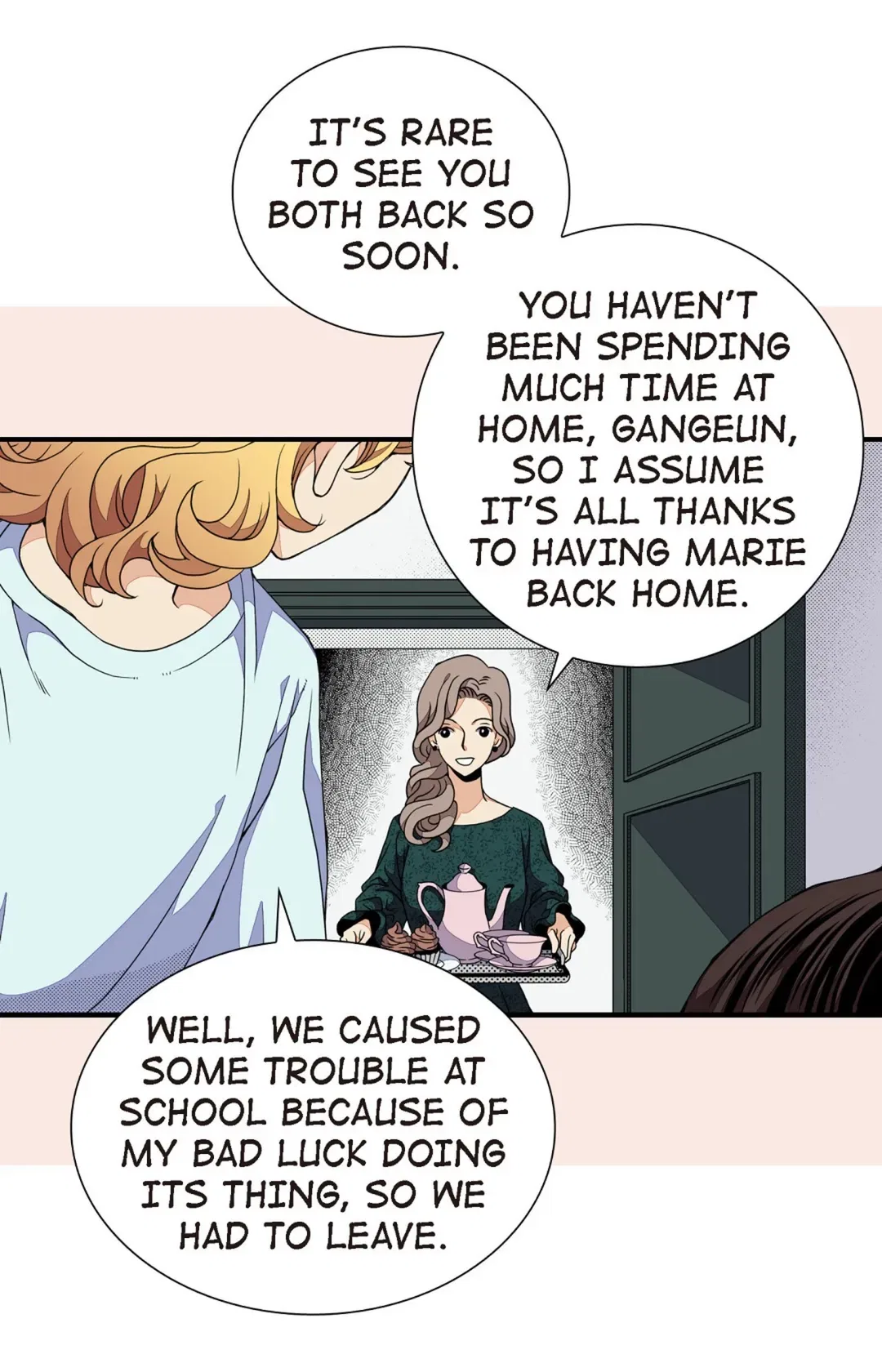 Dokebi Cafe Chapter 83 – Page 28