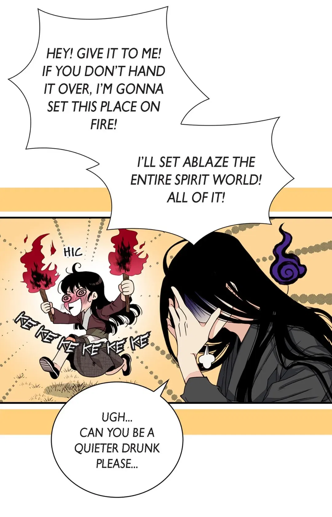 Dokebi Cafe Chapter 81 – Page 6