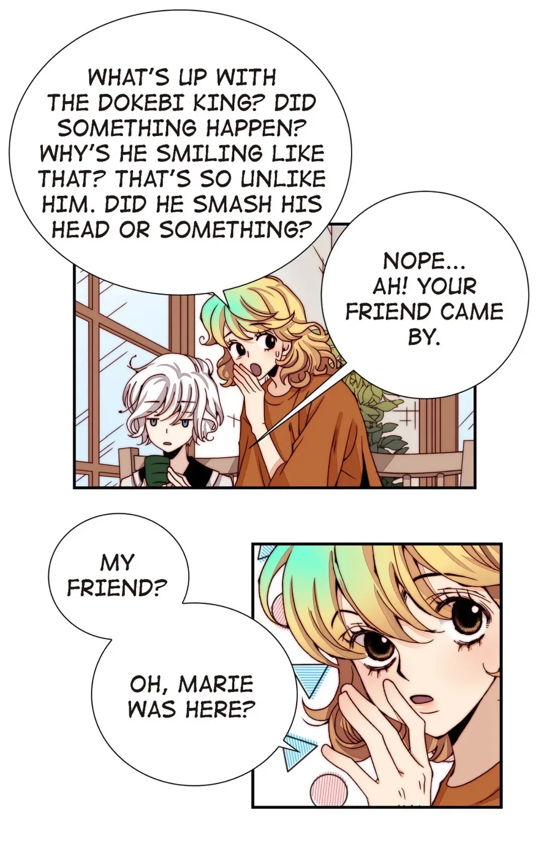 Dokebi Cafe Chapter 79 – Page 28