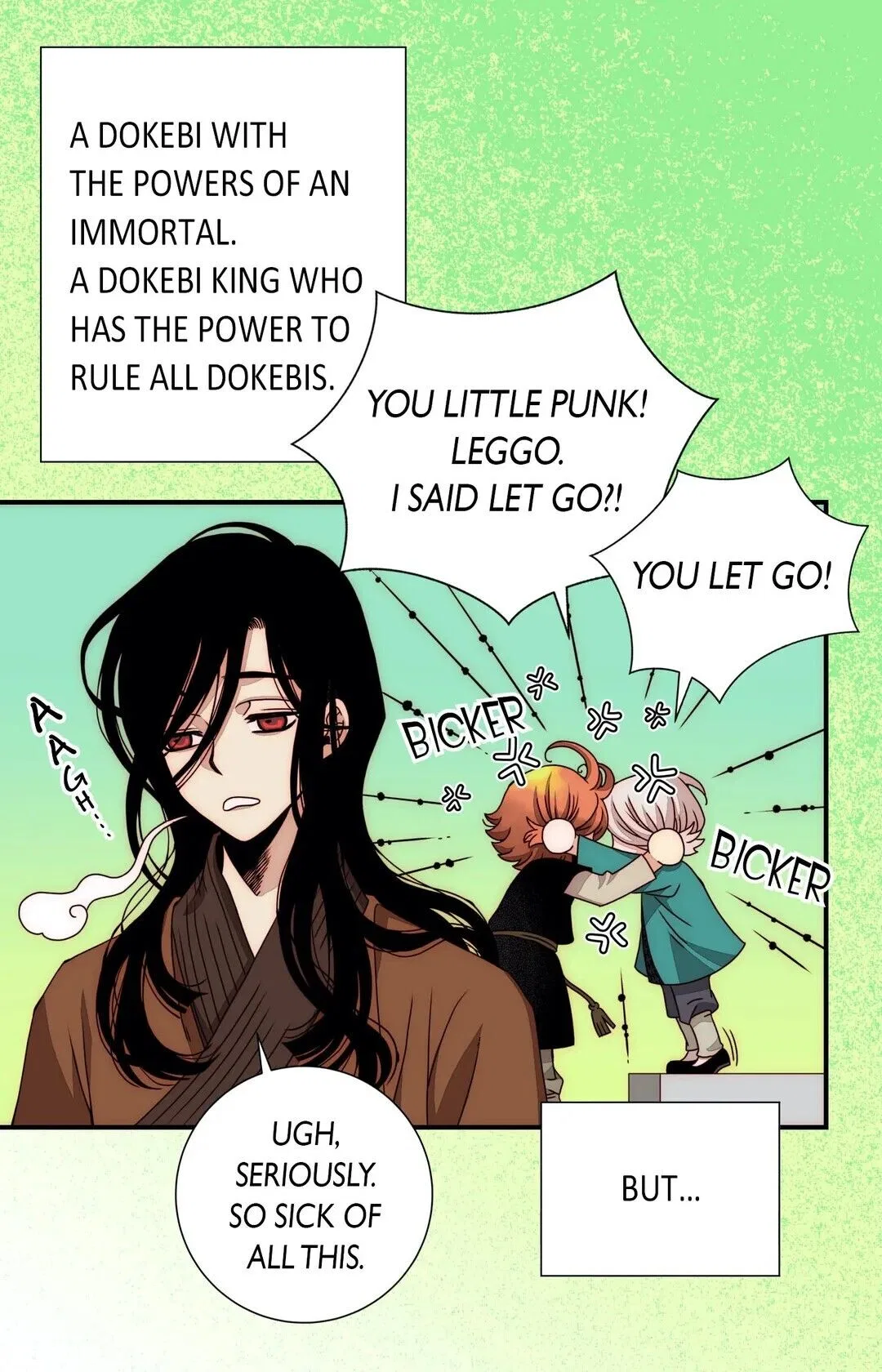 Dokebi Cafe Chapter 77 – Page 30