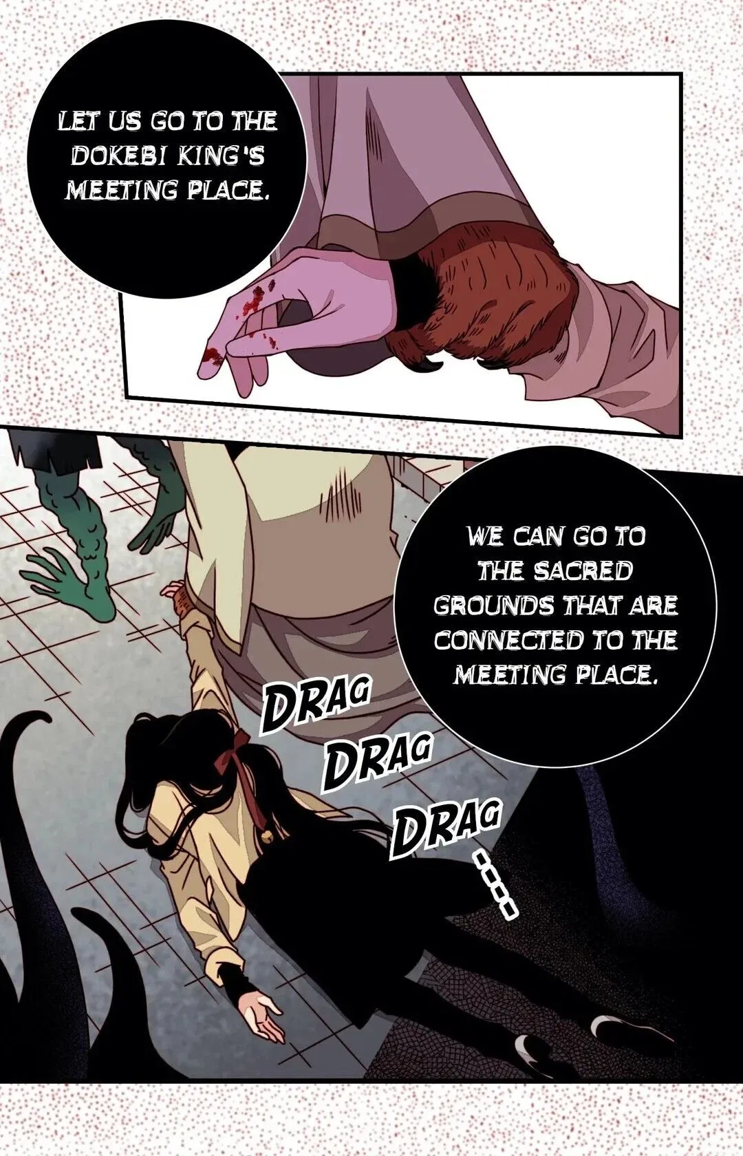 Dokebi Cafe Chapter 76 – Page 23