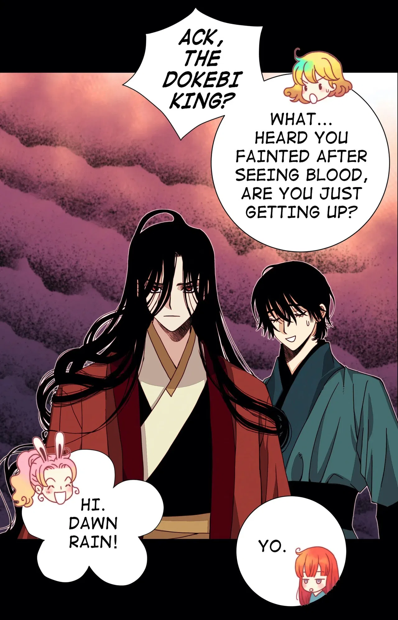 Dokebi Cafe Chapter 75 – Page 22