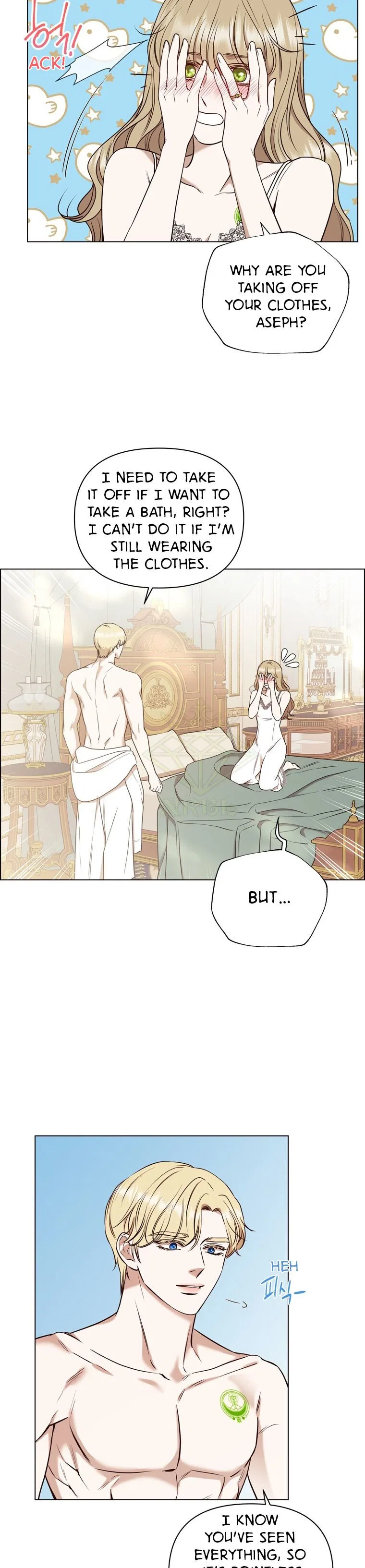 The Villain’s Savior Chapter 87 – Page 8