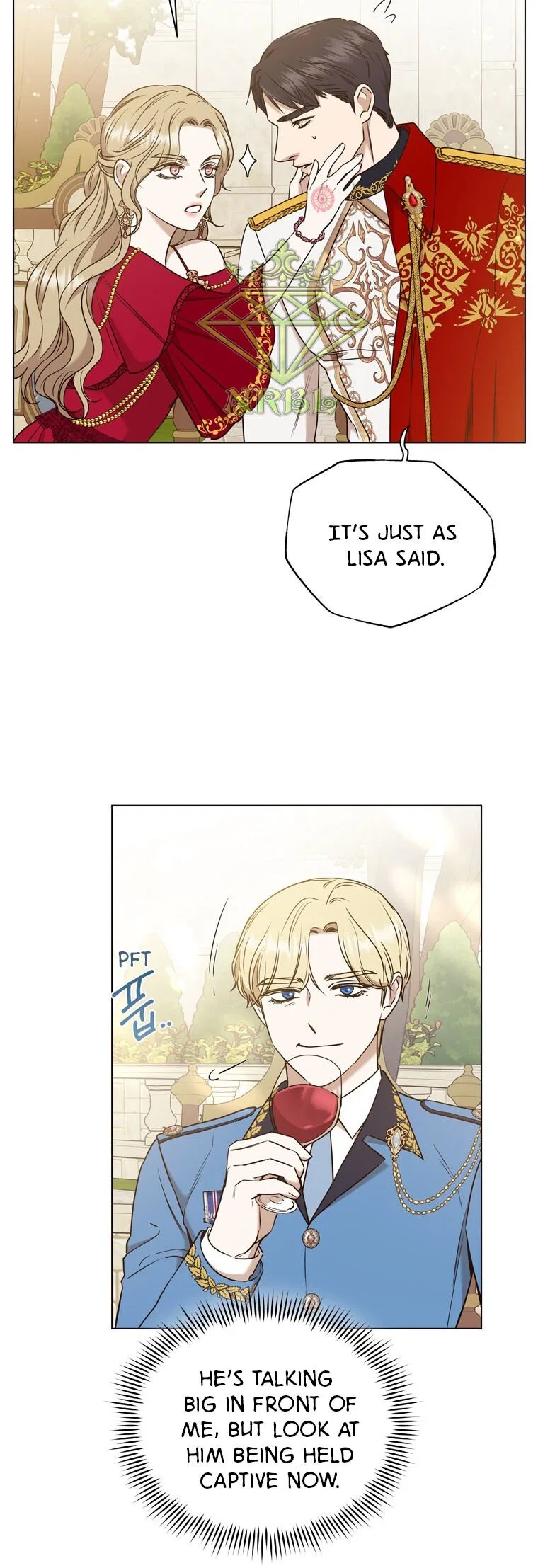 The Villain’s Savior Chapter 87 – Page 21